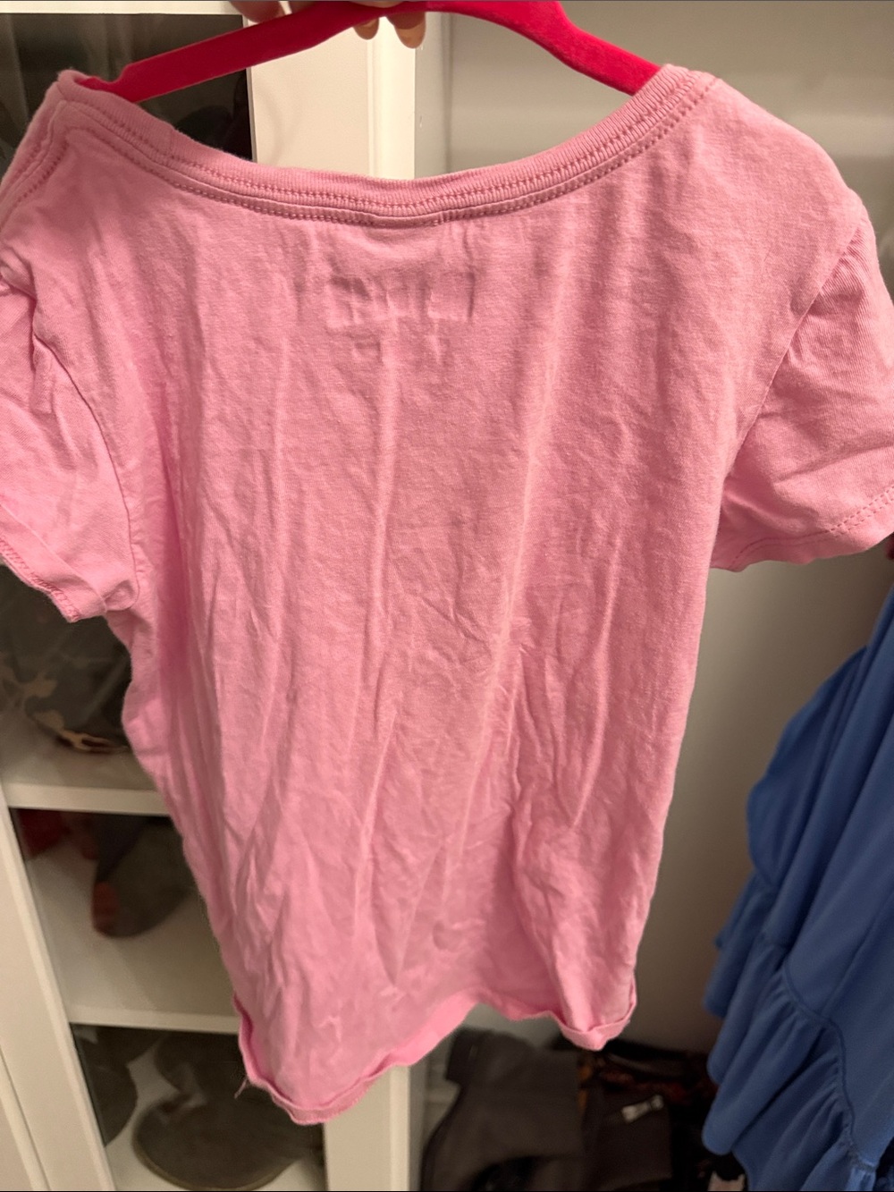 District Pink Anime Graphic Short Sleeve Tee - Picture 4 of 4